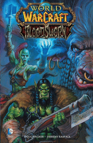 Libro World Of Warcraft: Bloodsworn