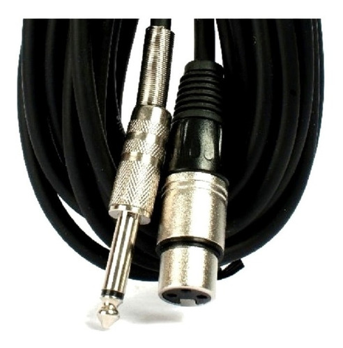 Cable Canon / Plug 3 M Moon Para Microfono Esdj