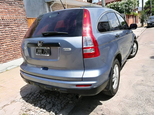 Honda Cr-v 4 X 2 2.4 At Lx 2010 Cuero Crv