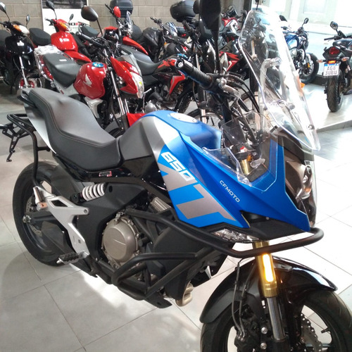 Zanella - Cf Moto 650 Mt