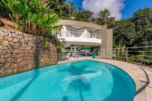 Imagem 1 de 30 de Casa Á Venda, 5 Suites , Praia Vermelha, Ubatuba - V5982