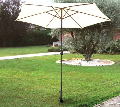 Imagen 2 de 2 de Sombrilla Paragua Toldo Grande Patio