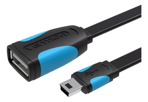 Vention V3 Cable Adaptador Mini Usb & Usb 2.0 Hembra Otg  