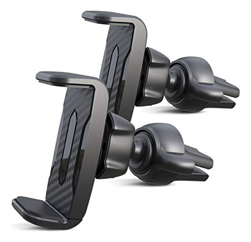 [2 Pack]vent Car Phone Holder, Air Vent Phone Holder For Car