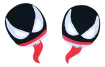 Comprar 10 Antifaces Máscaras De Venom En Goma Eva .