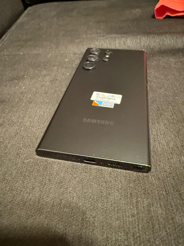 Samsung Galaxy S23 Ultra 512 Gb Negro Impecable Negro (Usado)