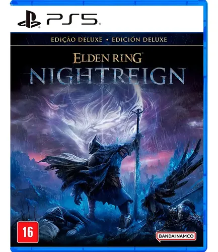Jogo Ps5 Elden Ring Nightreign Deluxe Edition