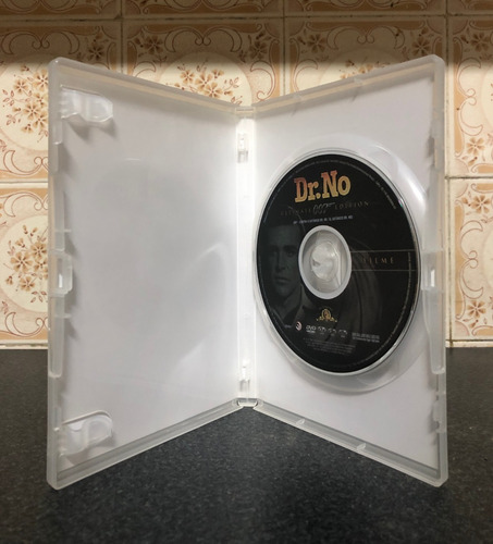 Dvd 007 Contra O Satanico Dr No - Sean Connery / James Bond