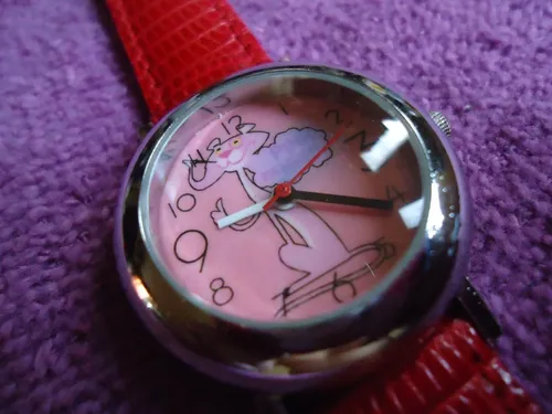 Reloj pantera rosa deals
