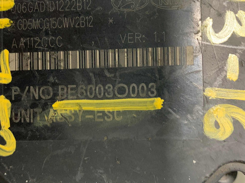 Módulo Abs Hyundai Santa Fe 13-16 Be6003o003 Ml752 (Usado)