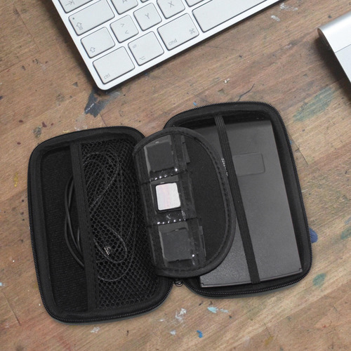 Funda Protectora Portátil Para Disco Duro Hdd De 2,5 Pulgada