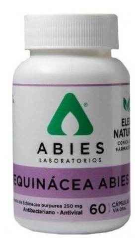 Equinacea 250mg Abies 60 Cápsulas