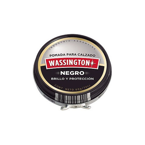 Pomada Para Calzado Wassington 60gr.