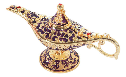 Lámpara De Aceite Decorativa Retro De Aladino