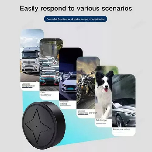 X Mini Chip Espía Profesional Gps Tracker Portátil