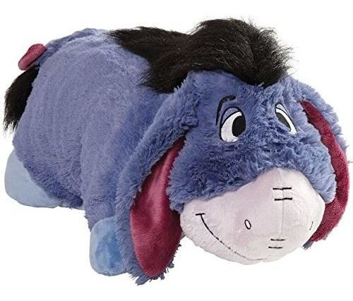 Almohada Mascotas Peluche Peluche Disney, 16pulgadas , Eeyo