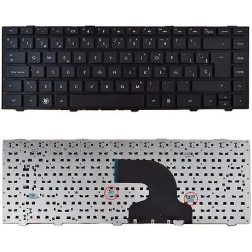 Teclado Hp Probook Black 4440s