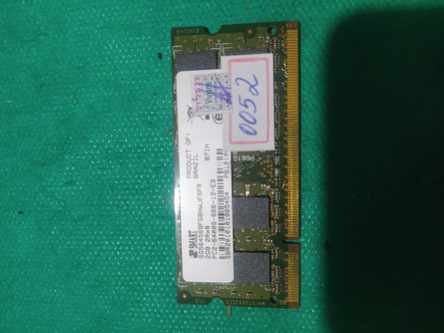 Memória Smart Ddr2 2g Pc2 - 6400s Para Notebooks (Usado)