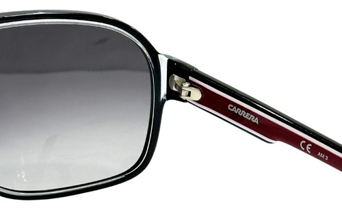 Óculos De Sol Carrera Grand Prix 2 T4o9o Preto Vermelho Cinza Preto/vermelho Preto/vermelho/branco