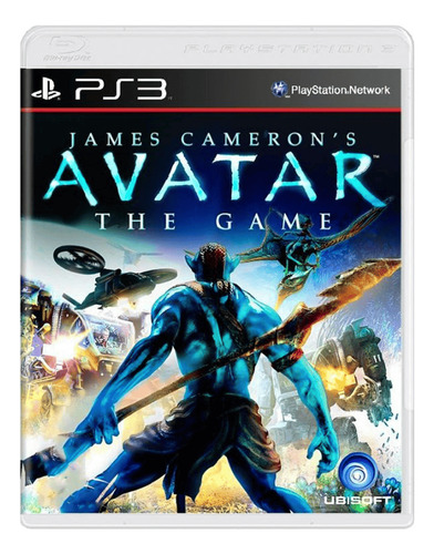 Jogo James Cameron's Avatar The Game Video Game Ps3 Seminovo (Usado)