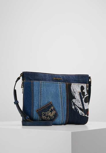 - Cartera Mickey Desigual Nueva Con Envío
