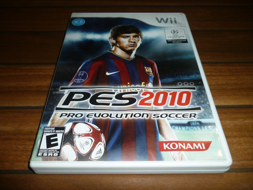 Pro Evolution Soccer 2010 Para Nintendo Wii