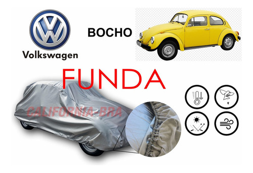 Recubrimiento Broche Eua Vw Bocho Vocho 1975 1976 1977