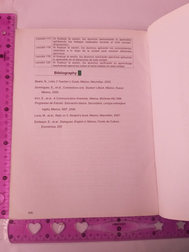 Inglés Iii Apuntes 3er Grado (Usado)