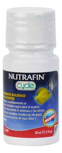 30 Ml Nutrafin Cycle Bacteria Para Acuario Dulce O Marino