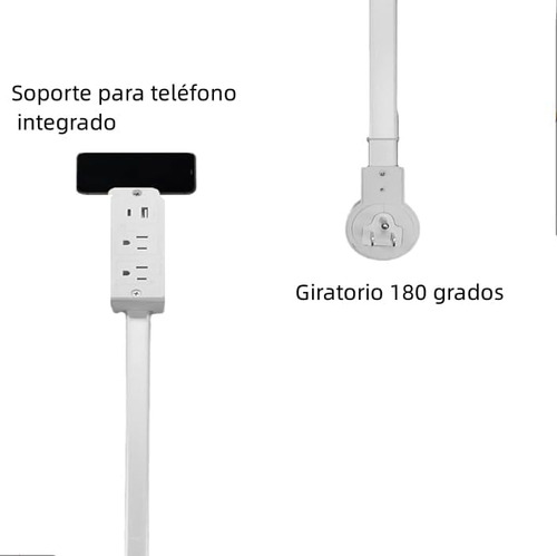Expansor De Toma De Corriente,extendable Outlet For Hard