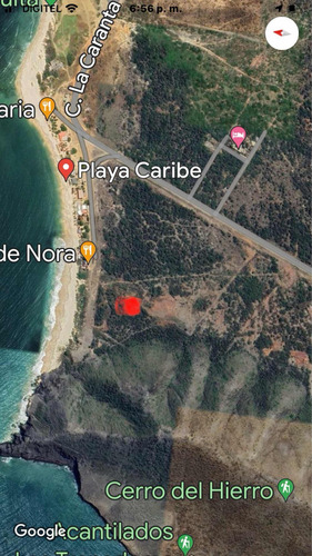 Vendo Terreno De 72.000 Mts, Playa Caribe, Isla De Margarita