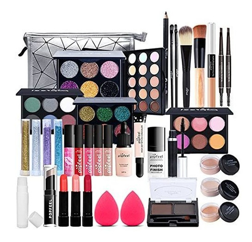 Set De Maquillaje - Fantasyday 33 Piece All-in-one Holiday M