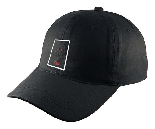 Gorra Clasica Algodón Negra Evangelion R173