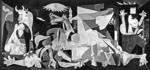 Rompecabezas Guernica Picasso 1000 Pz Eurographics Arte