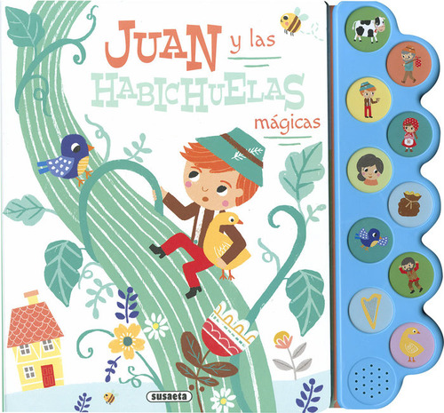 Libro Juan Y Las Habichuelas Magicas - Ediciones, Susaeta