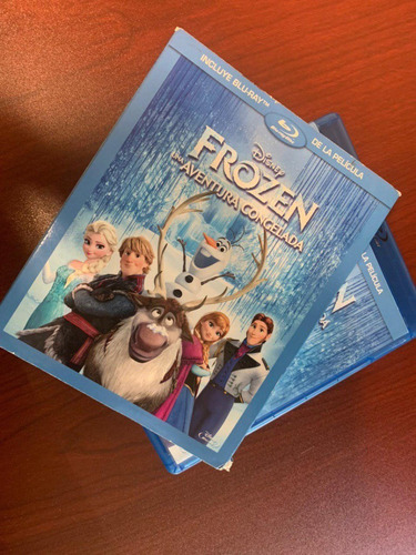 Pelicula Bluray Frozen Disney (una Aventura Congelada) (Usado)