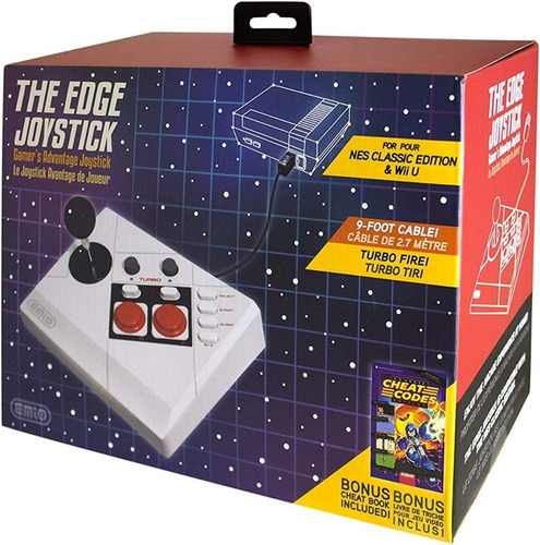 Control Retro The Edge Para Nintendo Nes Classic Mini/ Wiiu  (Reacondicionado)