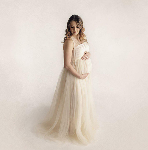 Vestidos Embarazadas De Maternidad De Elegantes Fiestas Moda