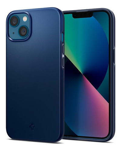 Funda De Celulare iPhone 13 Spigen Color Azul