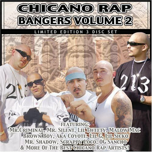 Cd: Chicano Rap Bangers 2/varios