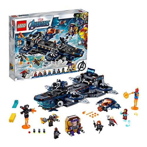 Lego Marvel Avengers Helicarrier 76153 Juguete Divertido De