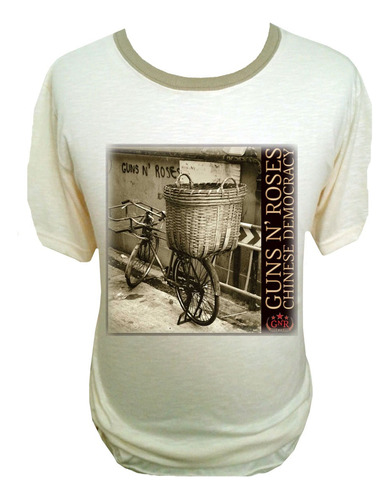 Remera Edición Limitada Chinese Democracy Guns N´ Roses