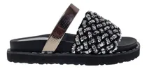 Comprar Sandalias Anca & Co Mujer Moda Urbanas Zuecos Livia Brillos
