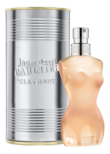 Jean Paul Gaultier Classique Feminino Eau De Toilette 30ml