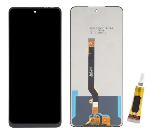 Frontal Touch Lcd Para Infinix Note 10 Pro X695 6.95p + Cola