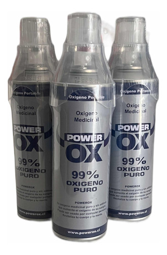 Oxígenos Powerox 53 Unidades