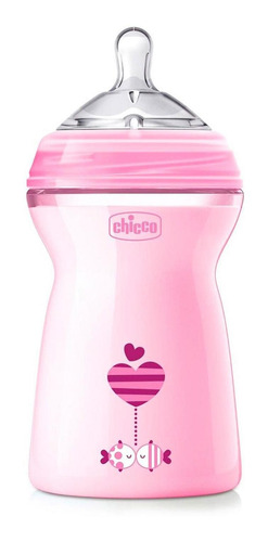 Chicco, Biberón Anticólico Flujo Rápido Para Bebé, Natural F