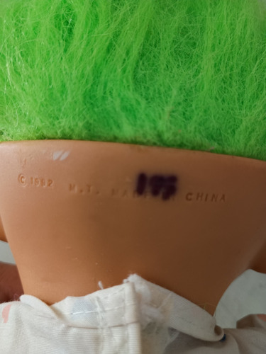 Muñeca Troll Con Ropa Original M.t. Vintage 1992 35cm (Usado)