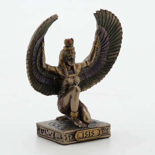 Estatua Isis Diosa De La Magia Diseño Veronese