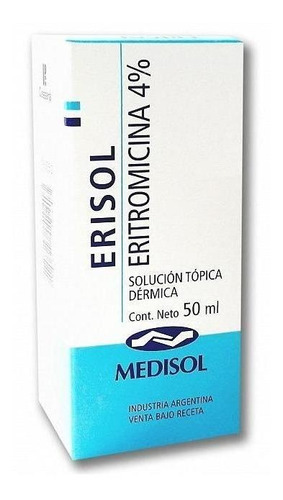 Erisol Solucion 4% 50 Ml